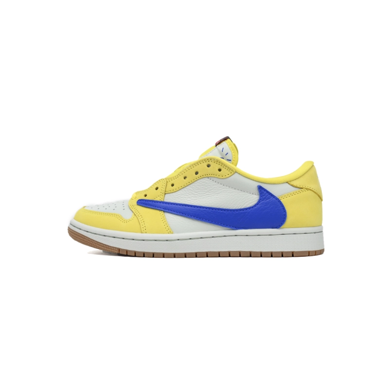 Air Jordan 1 Retro Low OG SP Travis Scott Canary DZ4137-700