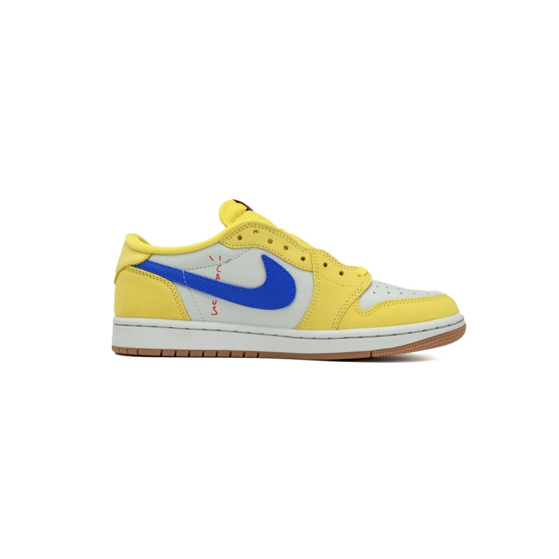 Air Jordan 1 Retro Low OG SP Travis Scott Canary DZ4137-700