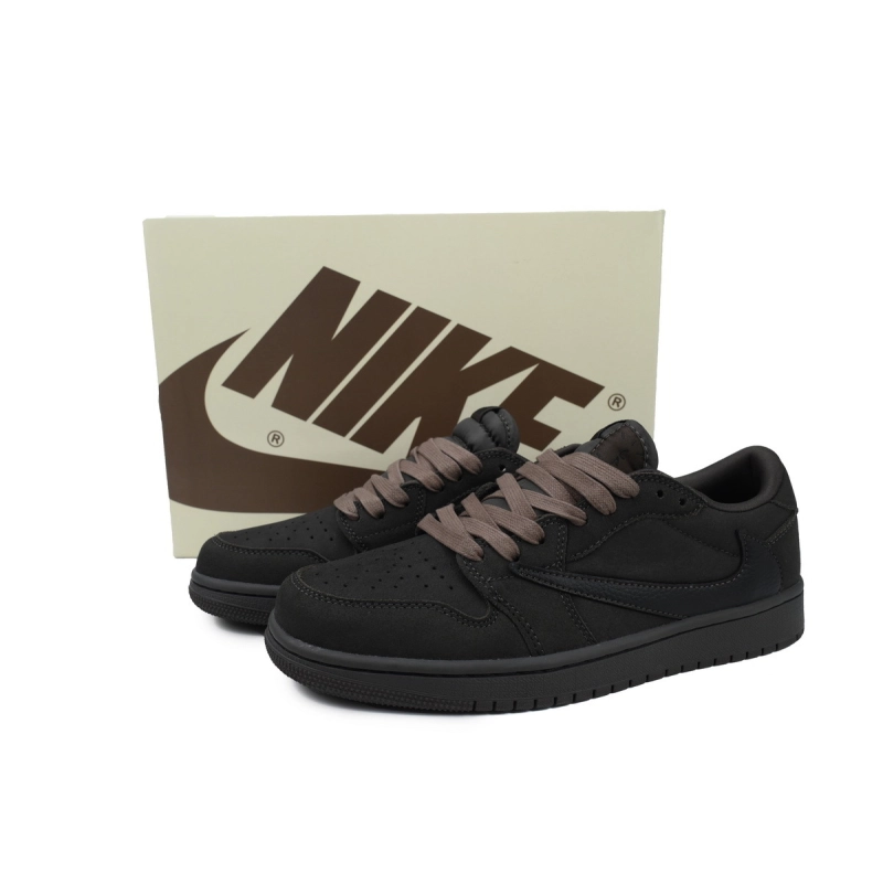 Travis Scott x Air Jordan 1 Low OG SP Velvet Brown DM7866-202