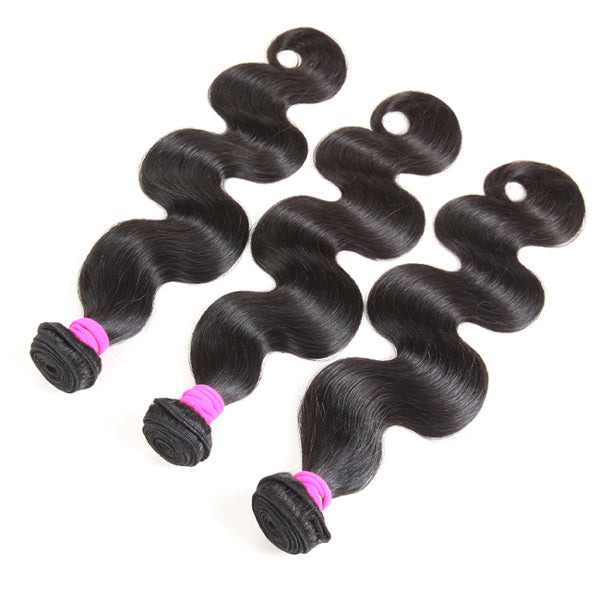 3pcs Body Wave / Water Wave / Deep Wave / Yaki Straight / Silky Straight 100% Virgin Human Hair Bundles