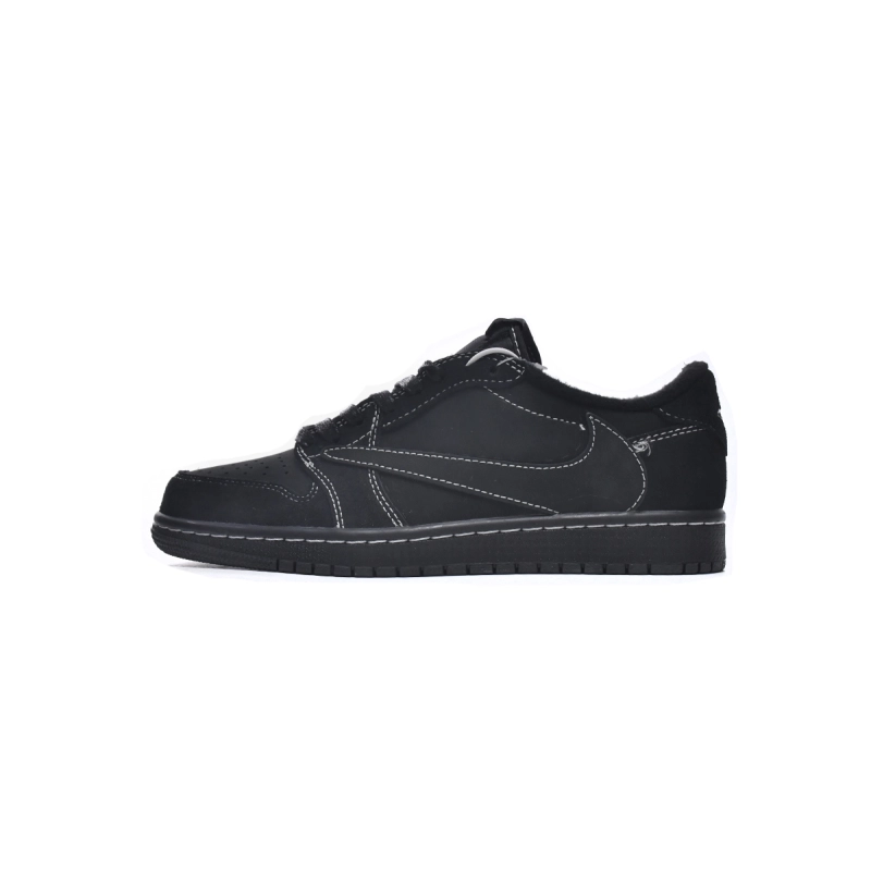 Air Jordan 1 Retro Low OG SP Travis Scott Black Phantom DM7866-001