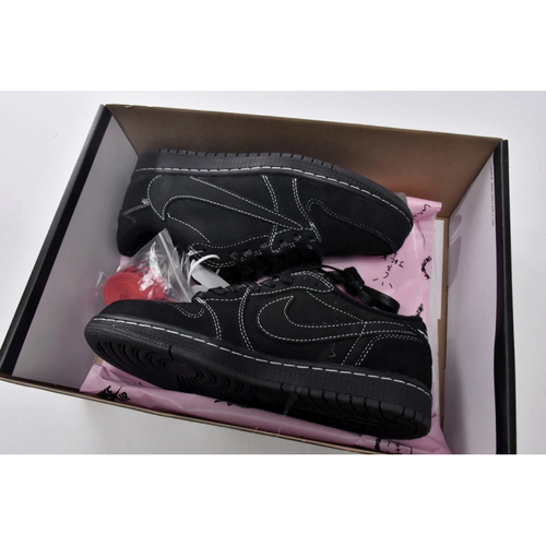 Air Jordan 1 Retro Low OG SP Travis Scott Black Phantom DM7866-001