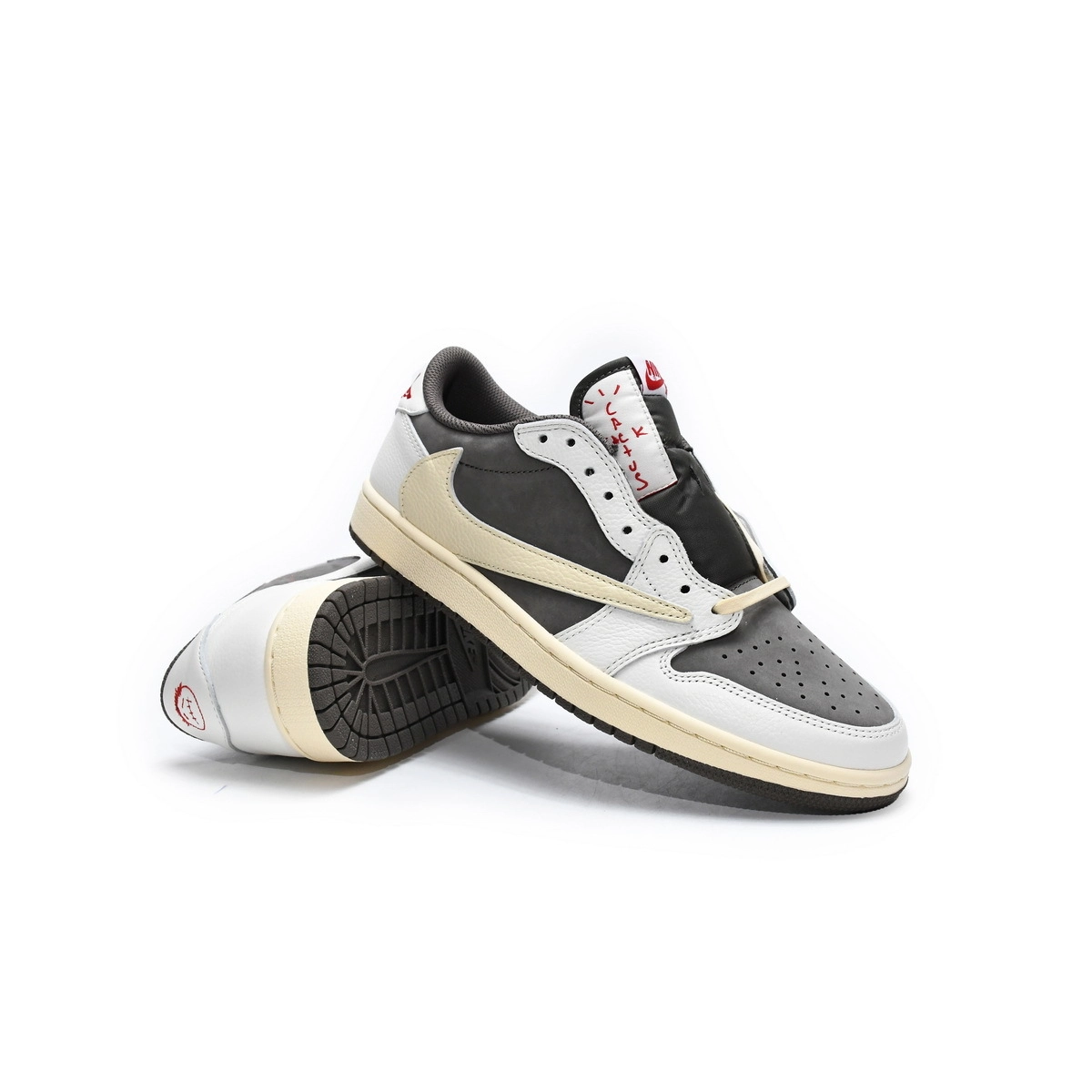 Air Jordan 1 Retro Low OG SP Travis Scott Reverse Mocha DM7866-162
