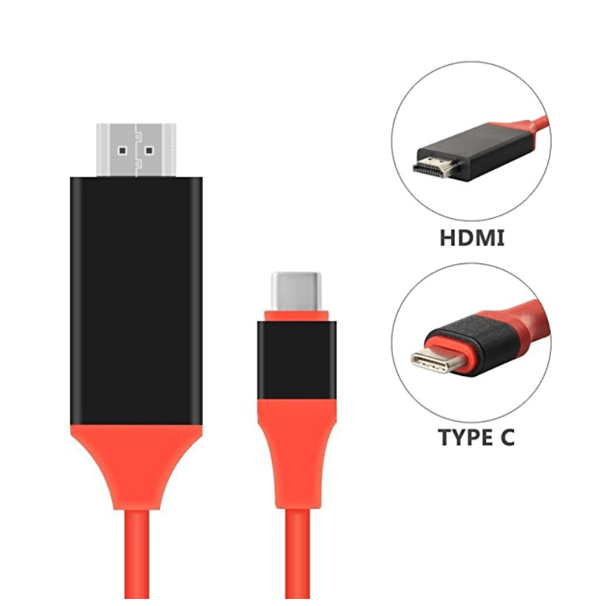 iPhone Screen To TV Cable