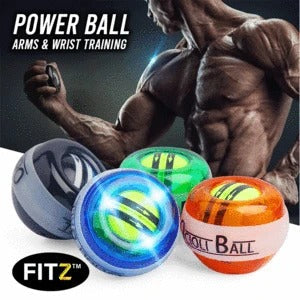 LED Wrist Arm Exerciser Power Ball(free shipping&12% discount on purchase 2+)