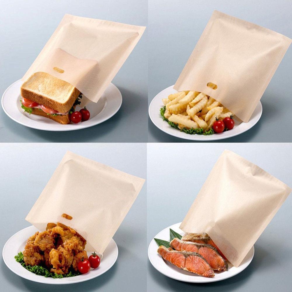 Non-stick Toaster Bags (2pcs)