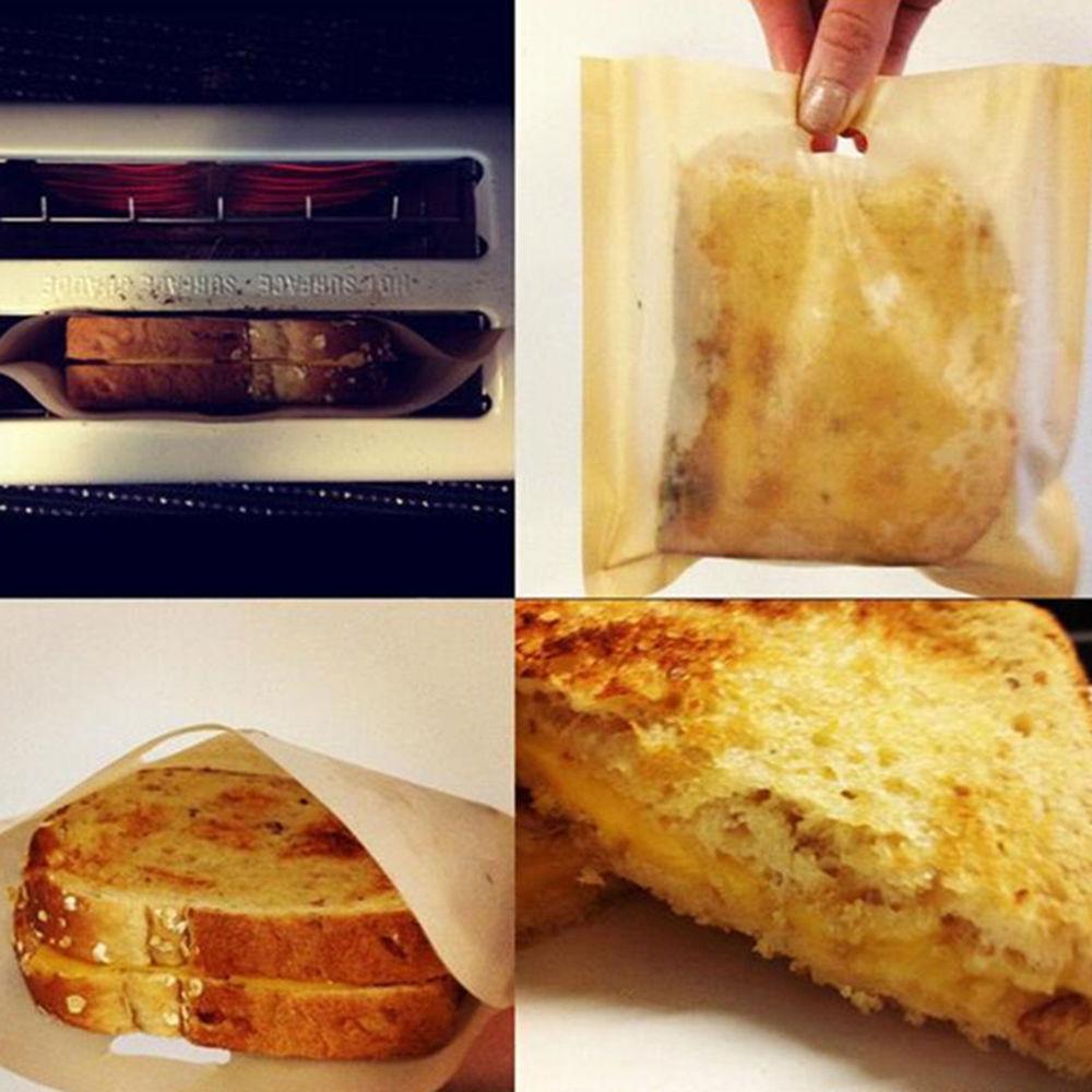 Non-stick Toaster Bags (2pcs)