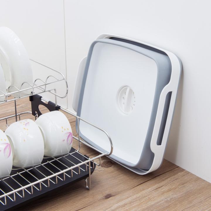 Foldable Drain and Wash Basket