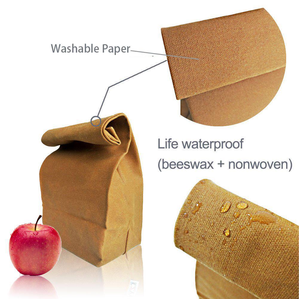 Washable and Reusable Paper Bag